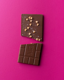 MR CAKE Milk Chocolate - Fudge & Sea Salt chokladkaka MR CAKE Milk Chocolate - Fudge & Sea Salt chokladkaka