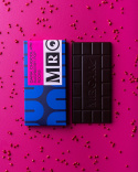 MR CAKE Dark Chocolate - Raspberry Pop Rocks chokladkaka