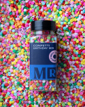 MR Cake Strössel - Confetti Birthday Mix (Large) - Färgglad mix