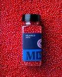MR Cake Strössel - Pearls Red - Stora röda pärlor