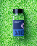 MR Cake Strössel - Sprinkle Green - Gröna stavar