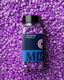 MR Cake Strössel - Hearts Purple - Violetta hjärtan