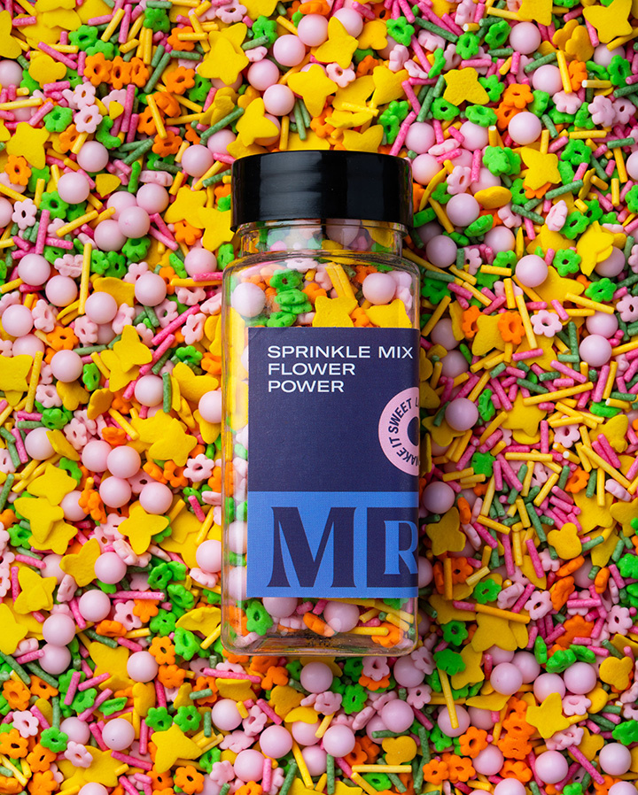 Sprinkle Mix Flower Power i gruppen ALLA PRODUKTER / HAPPY BAKING hos MR CAKE (440060)
