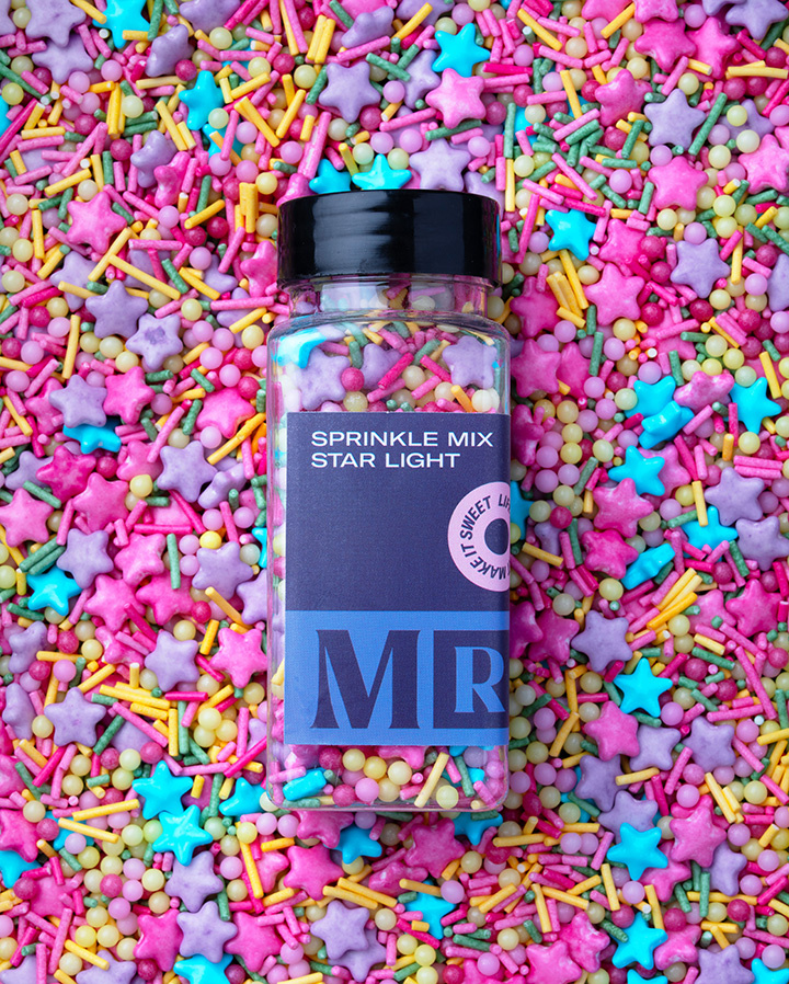 Sprinkle Mix Star Light i gruppen ALLA PRODUKTER / HAPPY BAKING hos MR CAKE (440062)