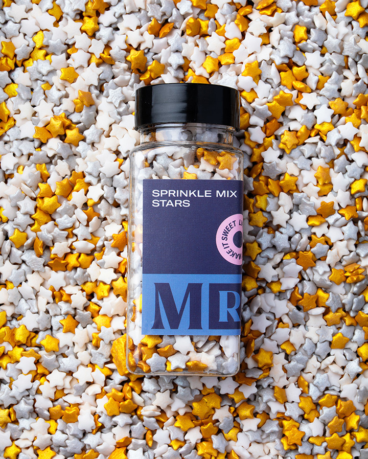 Sprinkle Mix Star i gruppen ALLA PRODUKTER / HAPPY BAKING hos MR CAKE (440063)