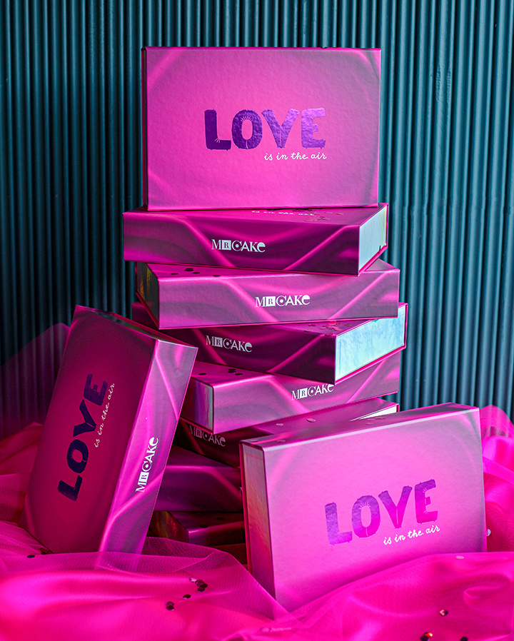 LOVE BOX by MR Cake