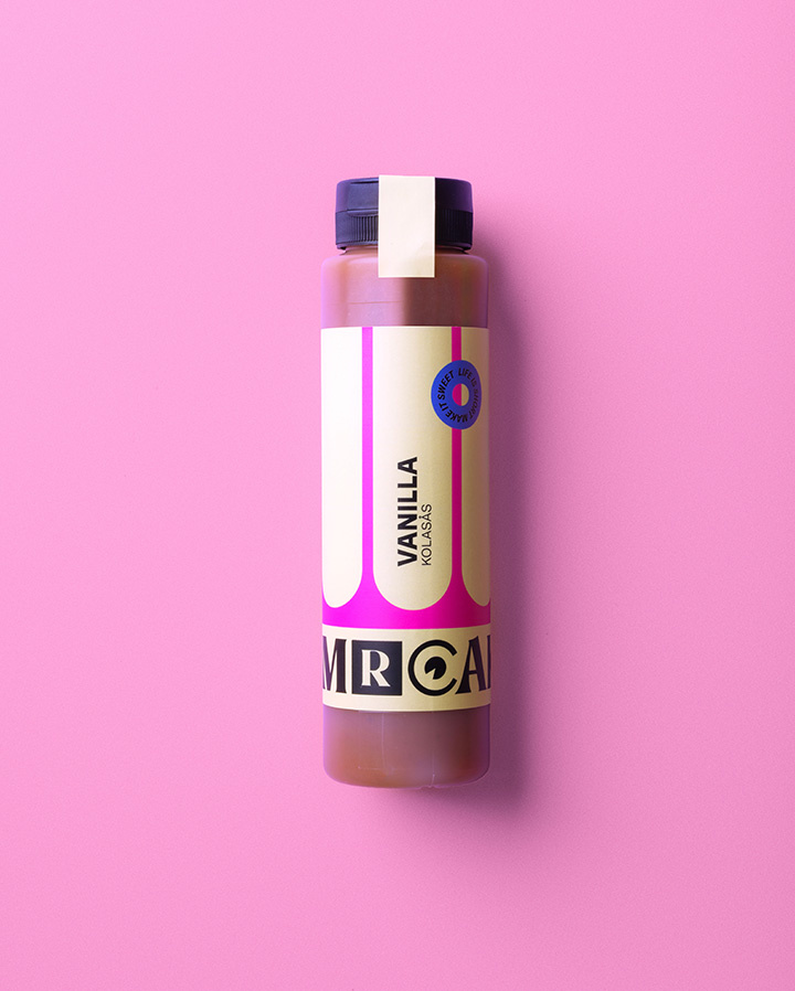 VANILLA KOLASÅS - Vaniljsås i gruppen ALLA PRODUKTER / KOLASÅSER hos MR CAKE (450022)