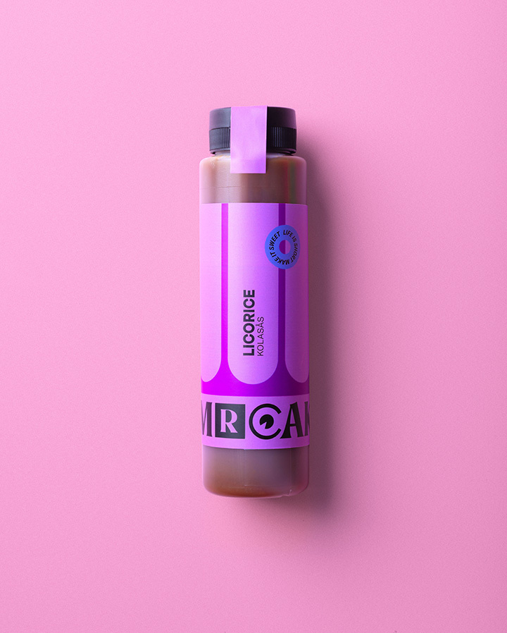 LICORICE KOLASÅS - Lakritssås i gruppen ALLA PRODUKTER / KOLASÅSER hos MR CAKE (450024)