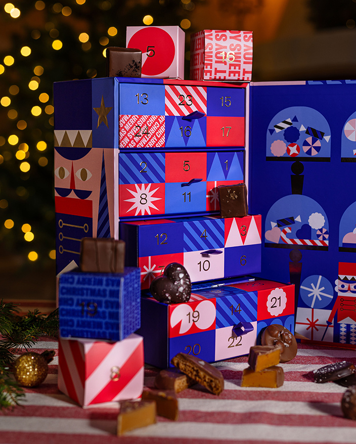 MR Cake Julkalender 2024 - Nötknäpparen - Adventskalender med 24 luckor i gruppen ALLA PRODUKTER / PRESENTBOXAR hos MR CAKE (450026)