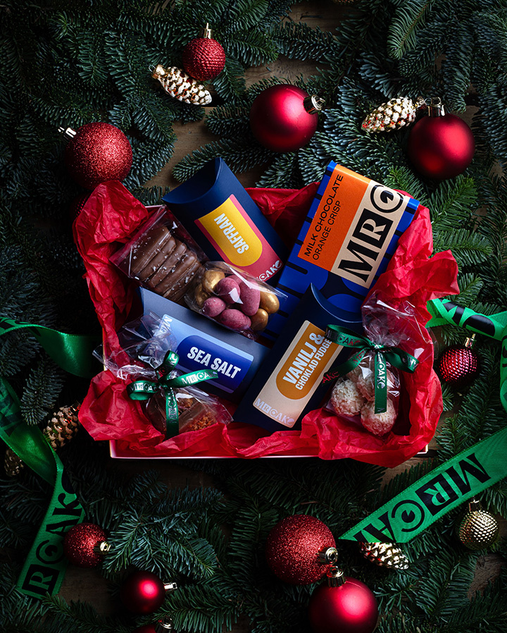 CHRISTMAS BOX by MR Cake - Presentask med julgodis