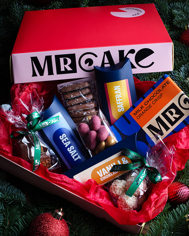 CHRISTMAS BOX by MR Cake - Presentask med julgodis