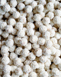 CREAMY & CHUNKY COCONUT tryfflar (5 st)