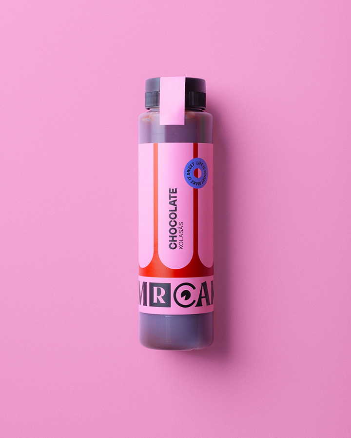 ICE CREAM KIT - MR Cake glasskit med kolasåser, strössel och topping