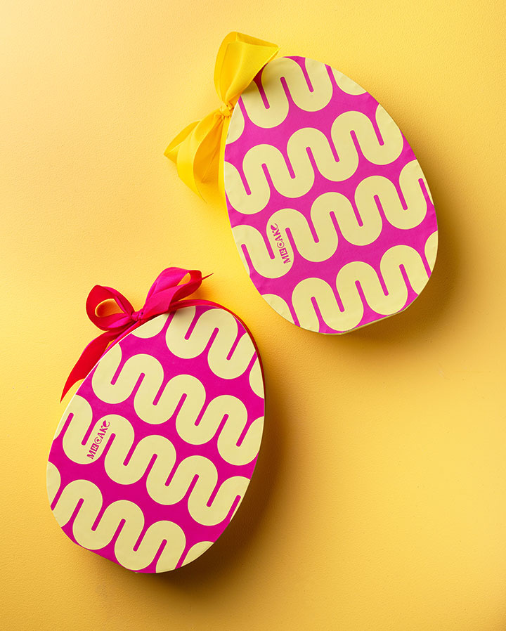 EASTER EGG BOX by MR Cake - Påskgodis