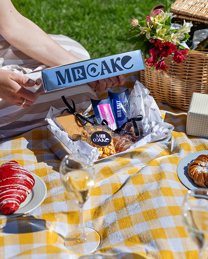 MR Cake Summer Edition - Presentask sommar i gruppen ALLA PRODUKTER / PRESENTBOXAR hos MR CAKE (450063)