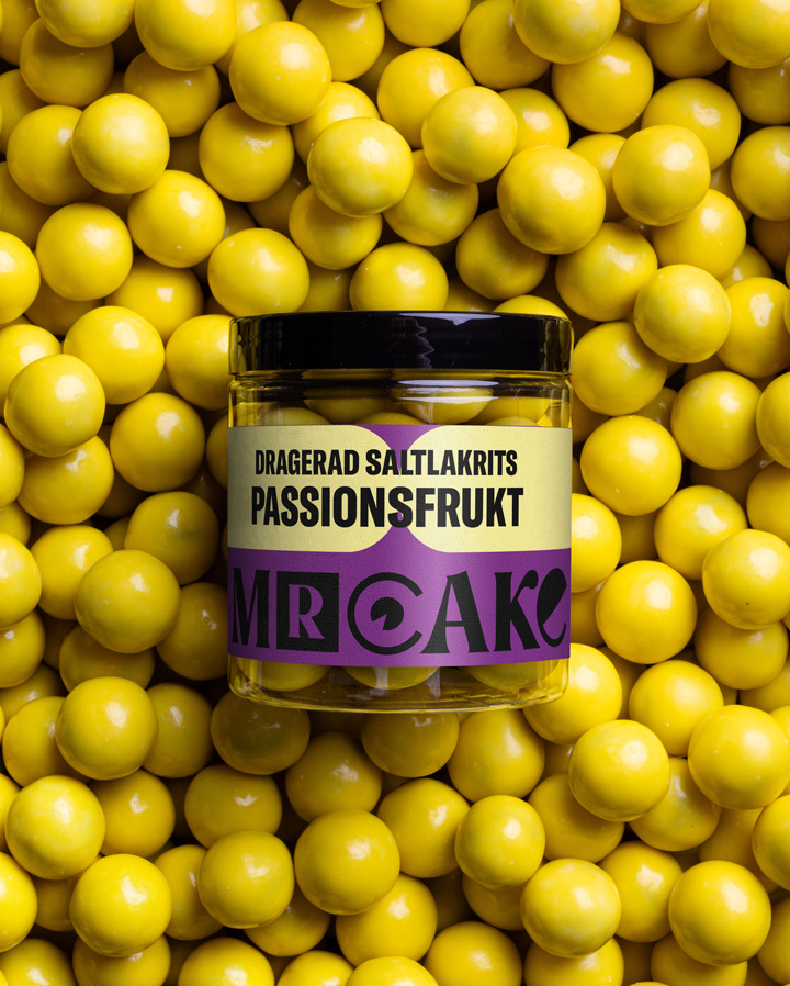 DRAGERAD SALTLAKRITS - PASSIONSFRUKT i gruppen ALLA PRODUKTER hos MR CAKE (450067)