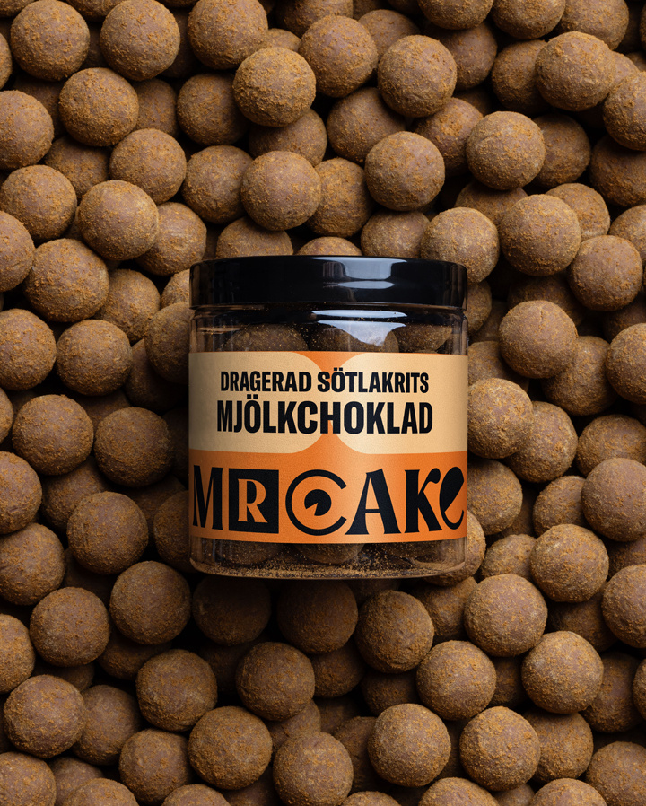 DRAGERAD SÖTLAKRITS - MJÖLKCHOKLAD i gruppen ALLA PRODUKTER hos MR CAKE (450068)