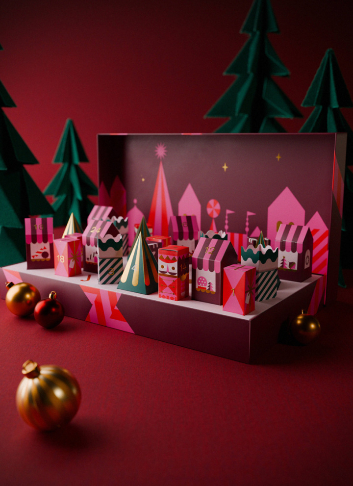 MR CAKE JULKALENDER 2025 i gruppen ALLA PRODUKTER / PRESENTBOXAR hos MR CAKE (450073)