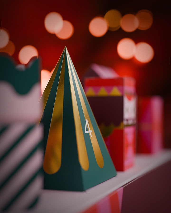 MR CAKE JULKALENDER 2025