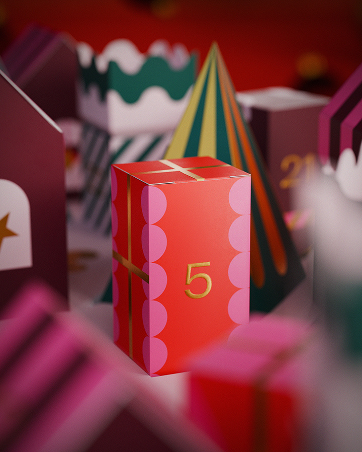 MR CAKE JULKALENDER 2025
