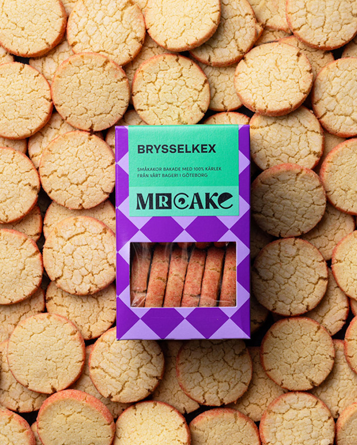 SMÅKAKOR - BRYSSELKEX i gruppen ALLA PRODUKTER / SMÅKAKOR hos MR CAKE (450075)