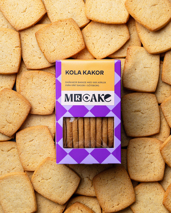 SMÅKAKOR - KOLA i gruppen ALLA PRODUKTER / SMÅKAKOR hos MR CAKE (450079)