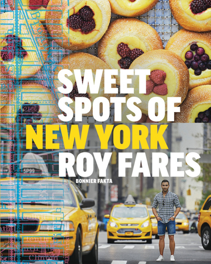 SWEET SPOTS OF NEW YORK - Bok av Roy Fares i gruppen ALLA PRODUKTER / BÖCKER hos MR CAKE (470000)