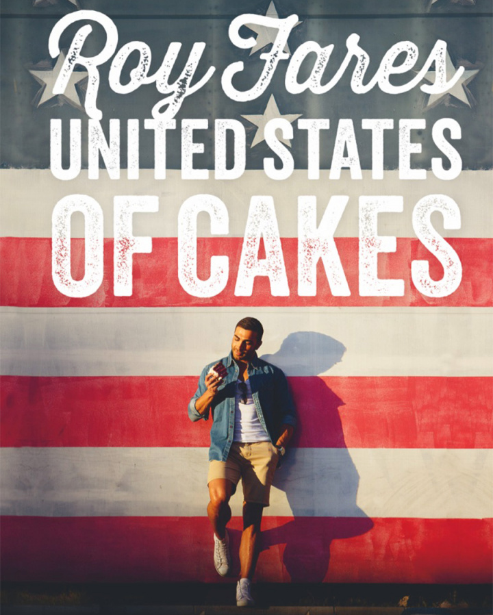 UNITED STATES OF CAKES - Bok av Roy Fares i gruppen ALLA PRODUKTER / BÖCKER hos MR CAKE (470002)